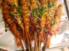 火焰虾-绿茶餐厅(西单老佛爷店)