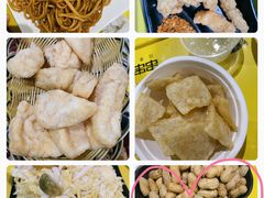 -老红桥炸灌肠牛肚锅烧烤(定福庄店)
