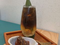 青梅冷泡咖啡-南枝小馆(银鱼巷店)