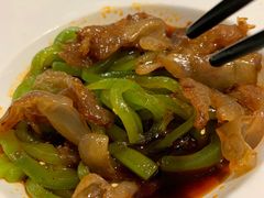 红油笋丝拌蛰头-天府掌柜(九眼桥店)