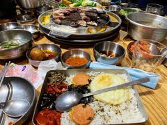 刀削五花肉-姜虎东白丁烤肉(苏州中心店)