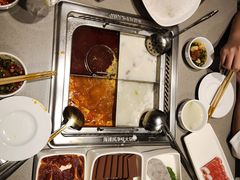 牛油麻辣锅底-海底捞火锅(南山京基百纳店)