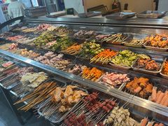 -老广烧烤(骆驼山康馨园店)