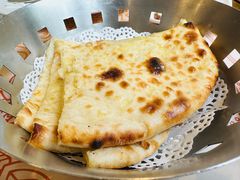 芝士馕饼-克比叔叔印度餐厅Kebabs on the Grille(永康路分店)