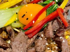 和牛肋条烧肉饭-一井烧肉·活鳗·寿司(望京SOHO店)