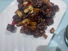 -二姐家三个拿手菜·北塘海鲜·大馅锅贴王(成林道店)