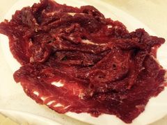 鲜牛肉-围炉夜话·潮汕卤水火锅(榕江店)