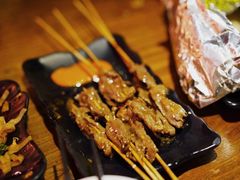 湿辣牛肉-烧蠔帮·生蚝海鲜牌档(观海店)