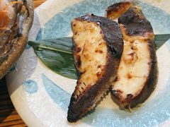 西京味噌烤鳕鱼-柚子(假日店)