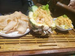 菠萝海鲜炒饭-小娘惹厨房Little Nyonya(狮城有约上榜店)