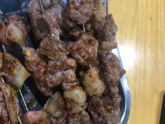 -张记老友聚张小串烧烤夜市