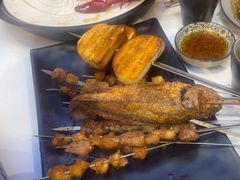 -钳小柒·小龙虾蓝龙王烧烤夜宵(长寿路店)