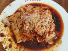 蒜泥白肉-温记府廟豆汤饭·始于1955年(海椒店)
