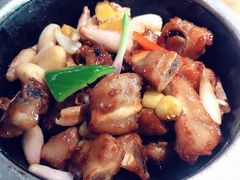 红葱头焗排骨-大鸽饭(岗顶店)