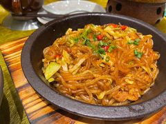 铁板肉末粉丝包菜-望湘园·湖南菜(宏伊店)
