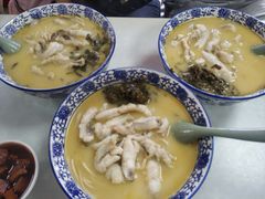 招牌黄鱼面-明呈黄鱼面馆(斜土路店)