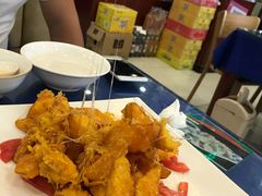 拔丝地瓜-西域美食蘭州拉面