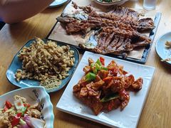 -遇见小院—虹鳟鱼•农家菜(怀柔店)
