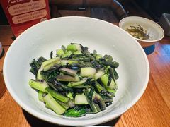 炒红菜苔-田小狗的饭店(碧桂园店)