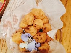 很脆的松露豆腐-新白鹿餐厅(百联中环店)