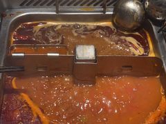 番茄锅底-海底捞火锅(吴中路店)