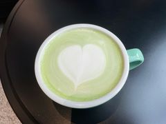 抹茶拿铁-CENTTY辛蒂咖啡·烘焙·西点(天兰社区新生活中心店)