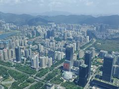 -平安金融中心云际观光层