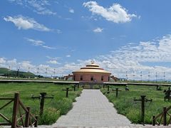 -坝上草原大汗行宫旅游景区