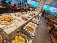 自助取餐区-素满香·素食自助餐(苏州·临顿路店)