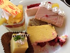 甜品-北京贵宾楼饭店 红墙咖啡厅