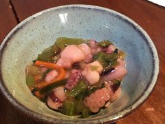 芥末章鱼-铃木食堂(帽儿胡同店)