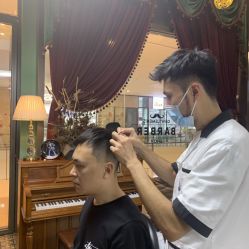 -小戈男士复古理发馆barber shop