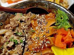 照烧鸡牛肉拼盘饭-林妈妈村·日式料理(宝山万达店)