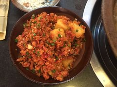 渣海椒炒米豆腐-馨大姐汤府