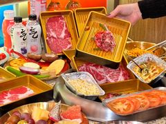 -姜胖胖首尔自助烤肉·街头小吃大排档(国瑞中心店)