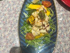 青芥虾球-彼德西餐(财富中心店)