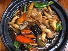 双菇面筋煲-胡子饮食店