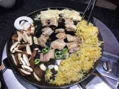 -海花锅盖烧烤店(怡馨家园店)