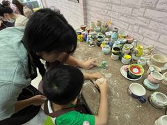 -馆陶手作坊DIY·陶艺·石塑粘土·石膏娃娃(车陂店)