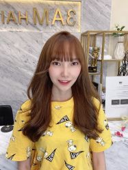 点击看大图 -3AM HAIR SALON染发接发