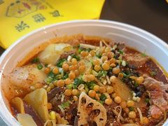 -张翻越·川渝冒菜·武汉黑鸭煲(城北万象城店)