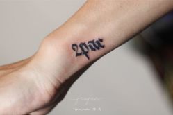 点击看大图 -飛凡TATTOO纹身•原创