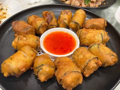 脆皮百花茄子卷-禾府酒家·传统广府味(番禺店)