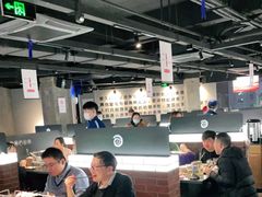 大堂-很久以前羊肉串(中山公园店)