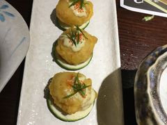 青脆柚子虾-松子料理(白家庄店)