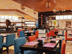 -夏阳湖皇冠假日酒店-自助餐厅