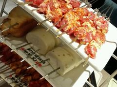 -丰茂烤串(钦州北路店)