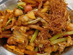 干锅牛蛙-馋嘴蛙火锅