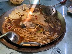 -姥家大锅台水库渔家