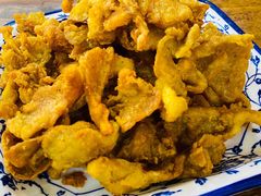 炸蘑菇-福顺祥大盘鸡(临潼店)
